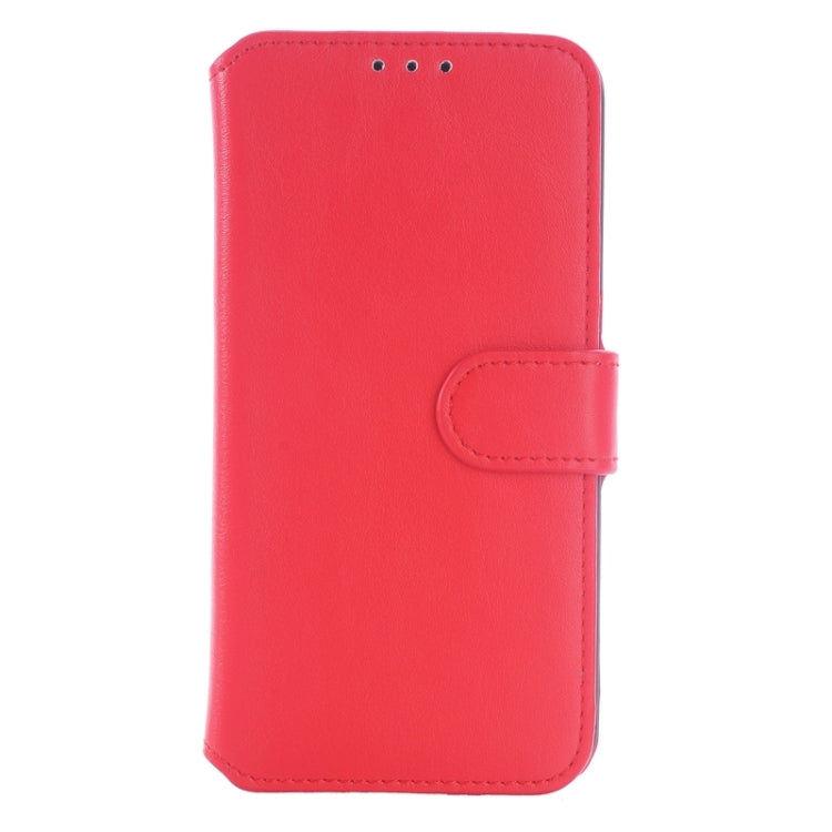 For Galaxy S6 / G920 Horizontal Flip Magnetic Buckle Leather Case with Card Slots & Holder