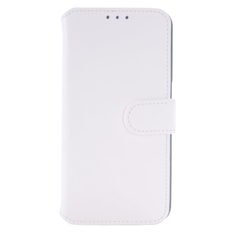 For Galaxy S6 / G920 Horizontal Flip Magnetic Buckle Leather Case with Card Slots & Holder