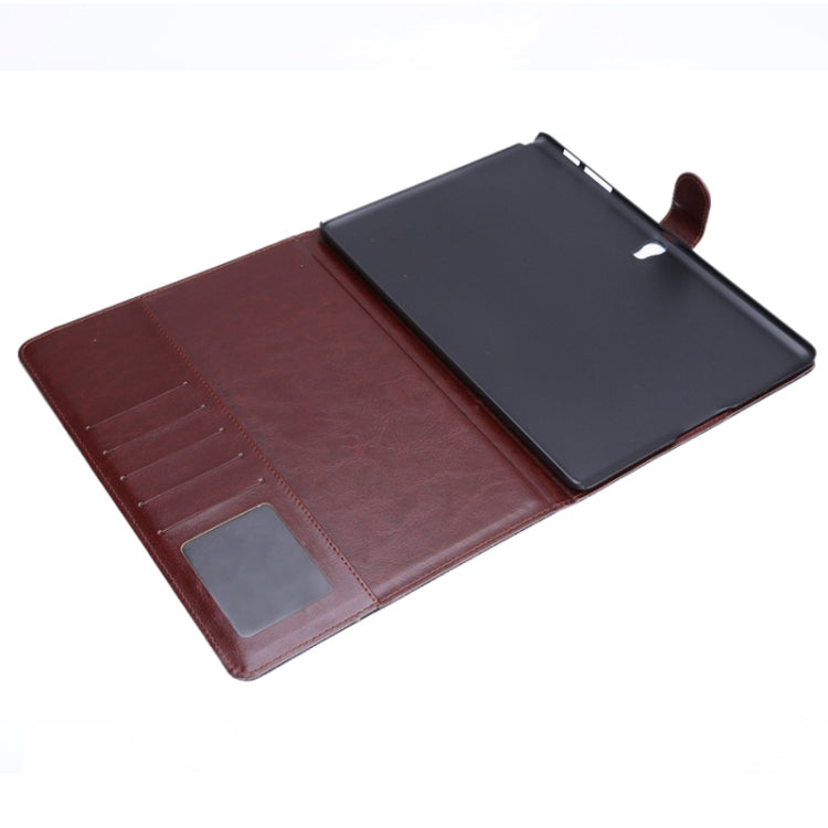 Denim Texture Horizontal Flip Leather Case with Card Slot & Wallet & Holder for Galaxy Tab S 10.5 / T800