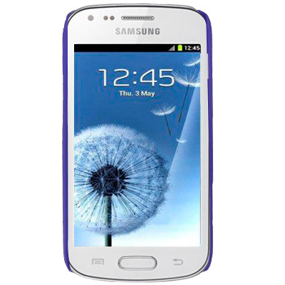 Anti-scratch Pure Color Plastic Protection Case for Samsung S7562