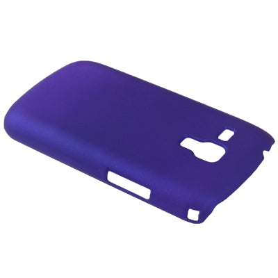 Anti-scratch Pure Color Plastic Protection Case for Samsung S7562