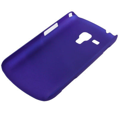 Anti-scratch Pure Color Plastic Protection Case for Samsung S7562