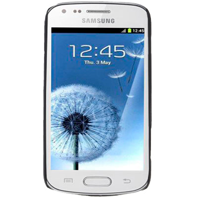 Anti-scratch Pure Color Plastic Protection Case for Samsung S7562