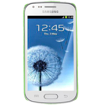 Anti-scratch Pure Color Plastic Protection Case for Samsung S7562