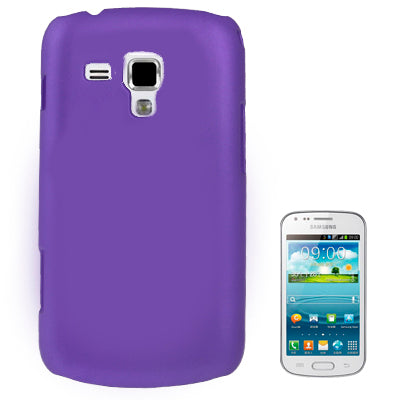 Anti-scratch Pure Color Plastic Protection Case for Samsung S7562