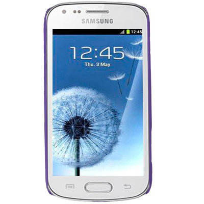 Anti-scratch Pure Color Plastic Protection Case for Samsung S7562