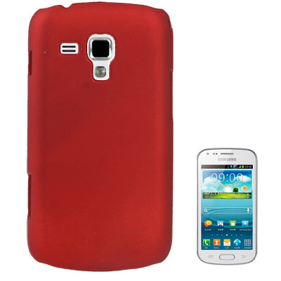 Anti-scratch Pure Color Plastic Protection Case for Samsung S7562