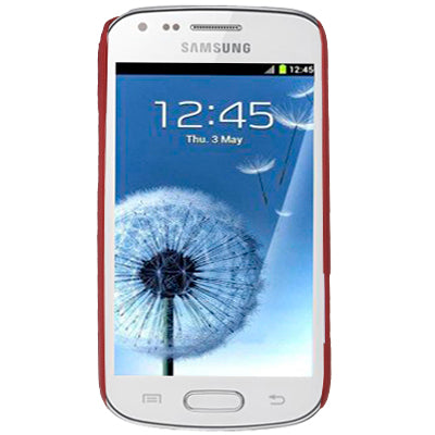 Anti-scratch Pure Color Plastic Protection Case for Samsung S7562
