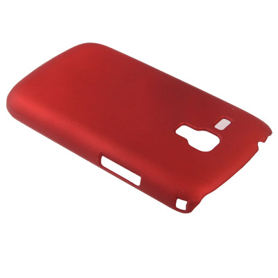 Anti-scratch Pure Color Plastic Protection Case for Samsung S7562