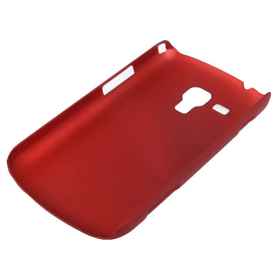 Anti-scratch Pure Color Plastic Protection Case for Samsung S7562