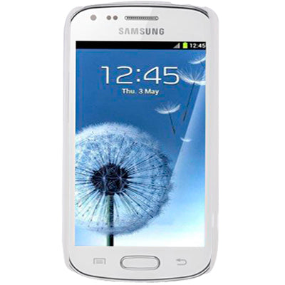 Anti-scratch Pure Color Plastic Protection Case for Samsung S7562