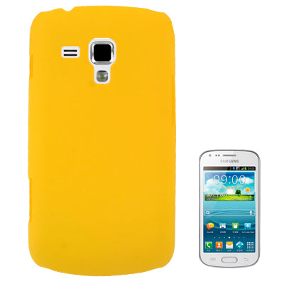 Anti-scratch Pure Color Plastic Protection Case for Samsung S7562