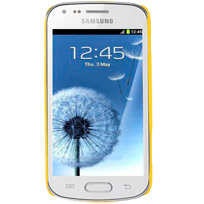 Anti-scratch Pure Color Plastic Protection Case for Samsung S7562