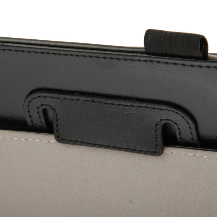 Crazy Horse Texture Flip Leather Case with Holder for Galaxy Tab 3 Lite T110 / T111