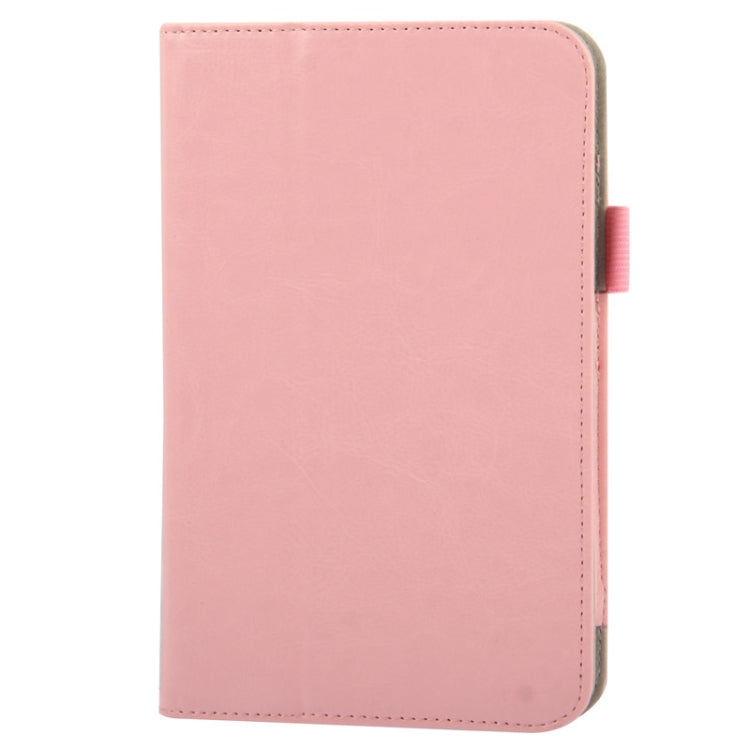 Crazy Horse Texture Flip Leather Case with Holder for Galaxy Tab 3 Lite T110 / T111