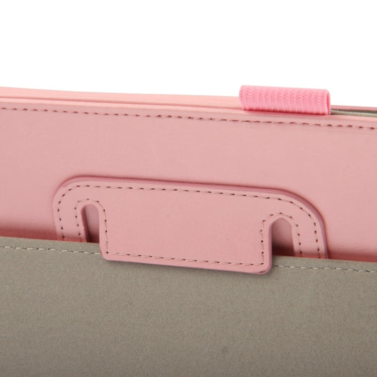 Crazy Horse Texture Flip Leather Case with Holder for Galaxy Tab 3 Lite T110 / T111
