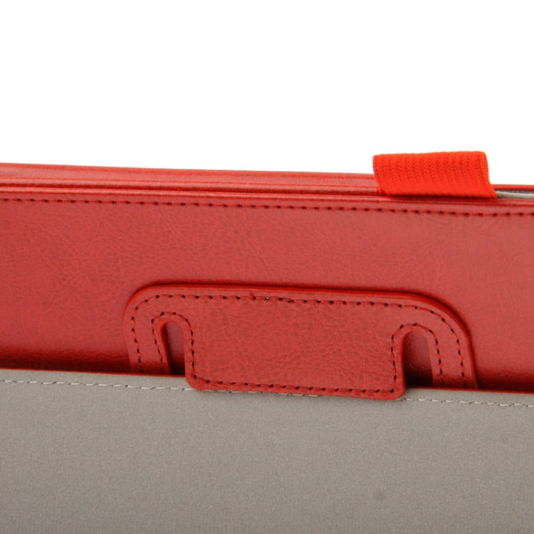 Crazy Horse Texture Flip Leather Case with Holder for Galaxy Tab 3 Lite T110 / T111