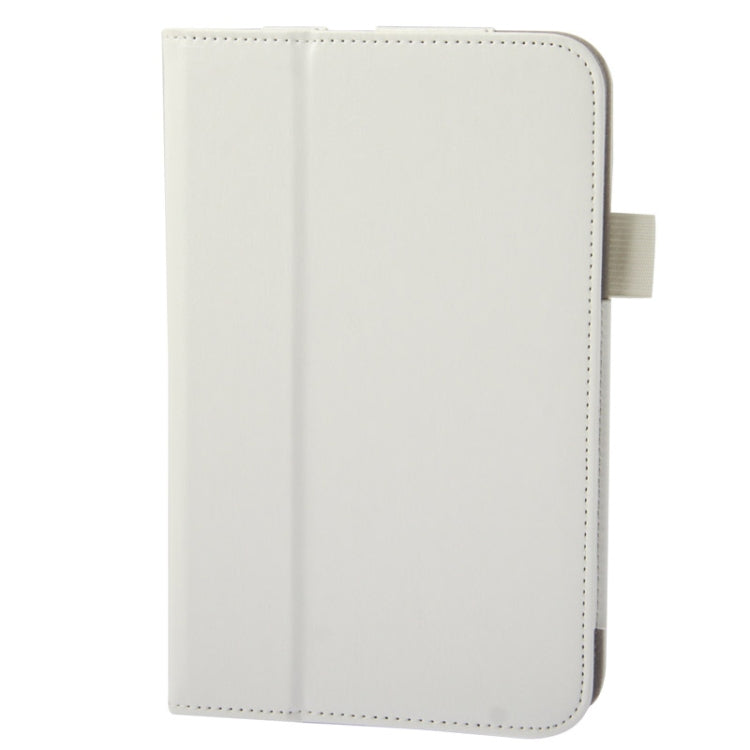 Crazy Horse Texture Flip Leather Case with Holder for Galaxy Tab 3 Lite T110 / T111