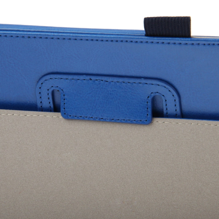 Crazy Horse Texture Flip Leather Case with Holder for Galaxy Tab 3 Lite T110 / T111