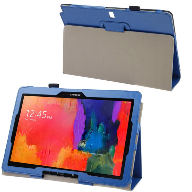 Crazy Horse Texture Flip Leather Case with Holder for Galaxy Note & Tab Pro 12.2 / P900