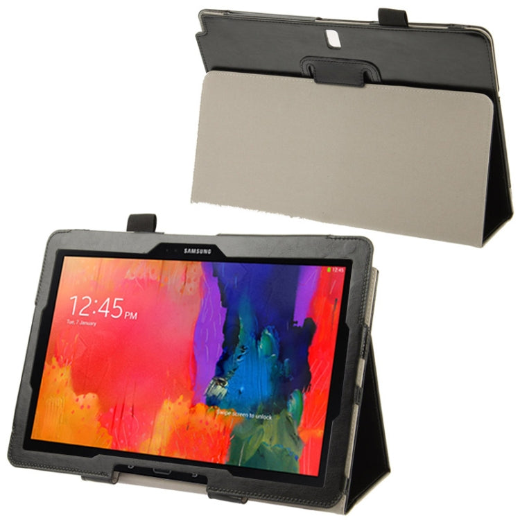 Crazy Horse Texture Flip Leather Case with Holder for Galaxy Note & Tab Pro 12.2 / P900
