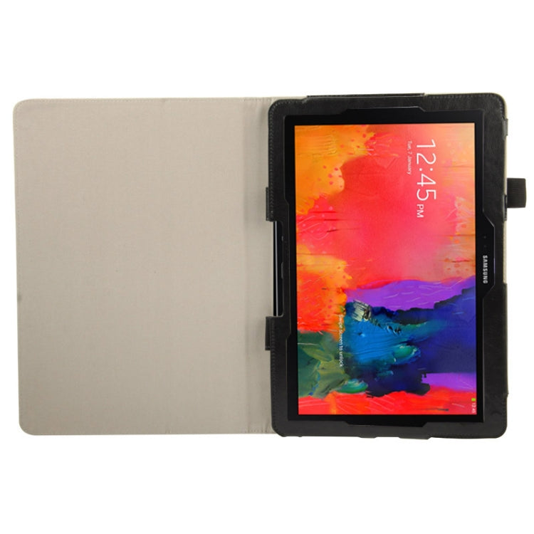 Crazy Horse Texture Flip Leather Case with Holder for Galaxy Note & Tab Pro 12.2 / P900