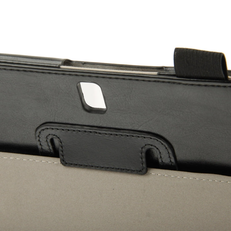 Crazy Horse Texture Flip Leather Case with Holder for Galaxy Note & Tab Pro 12.2 / P900