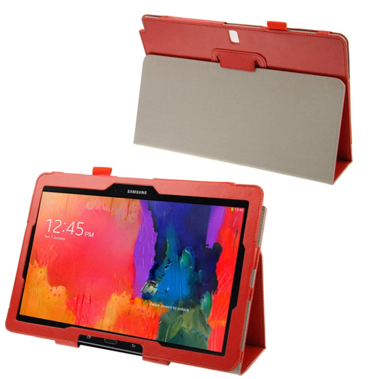 Crazy Horse Texture Flip Leather Case with Holder for Galaxy Note & Tab Pro 12.2 / P900