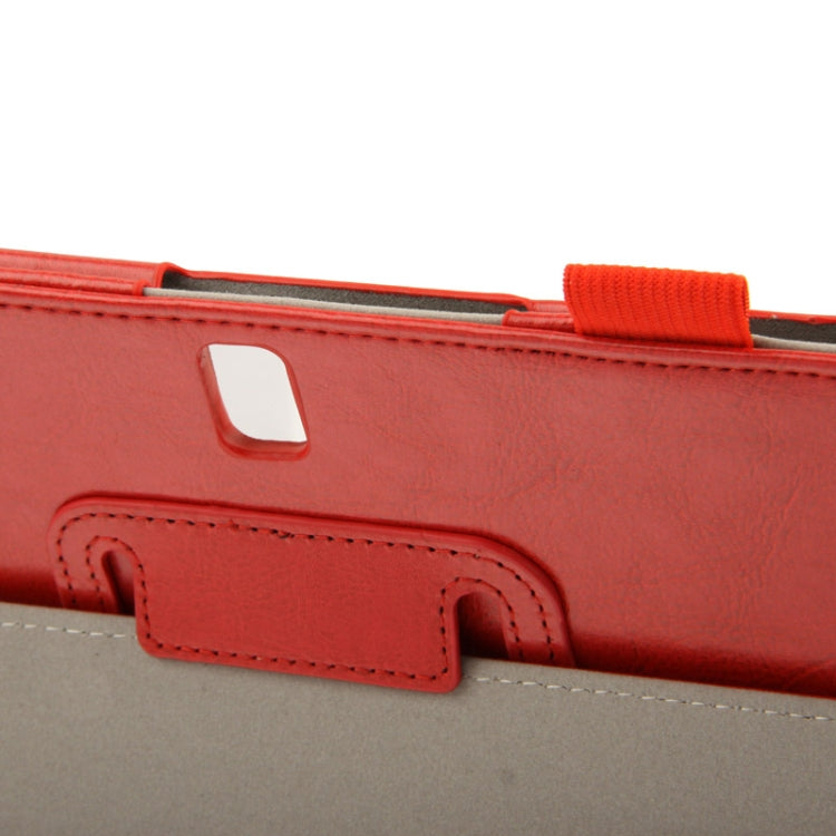 Crazy Horse Texture Flip Leather Case with Holder for Galaxy Note & Tab Pro 12.2 / P900