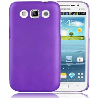 Pure Color Anti-scratch Plastic Case for Galaxy Win i8550 / i8552