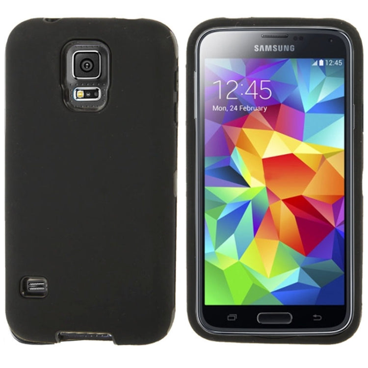 Plastic + Silicone Combination Case for Galaxy S5 / G900
