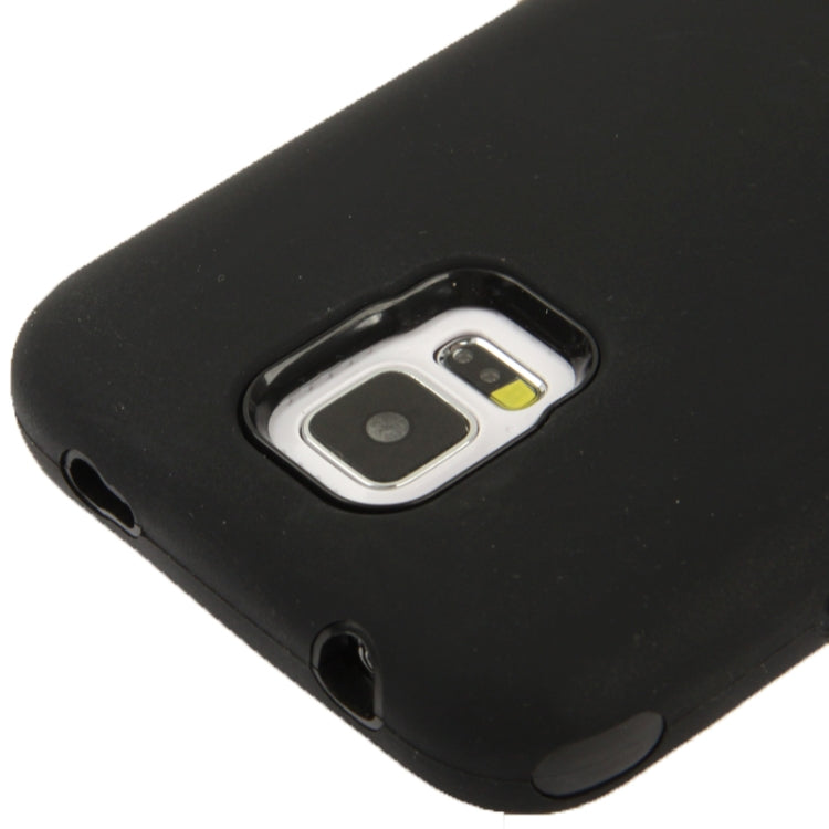 Plastic + Silicone Combination Case for Galaxy S5 / G900