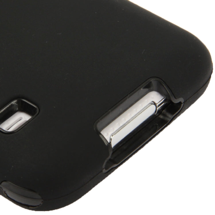 Plastic + Silicone Combination Case for Galaxy S5 / G900