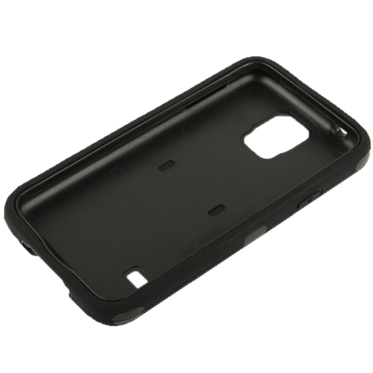 Plastic + Silicone Combination Case for Galaxy S5 / G900