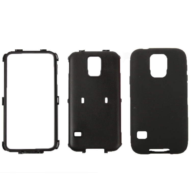Plastic + Silicone Combination Case for Galaxy S5 / G900