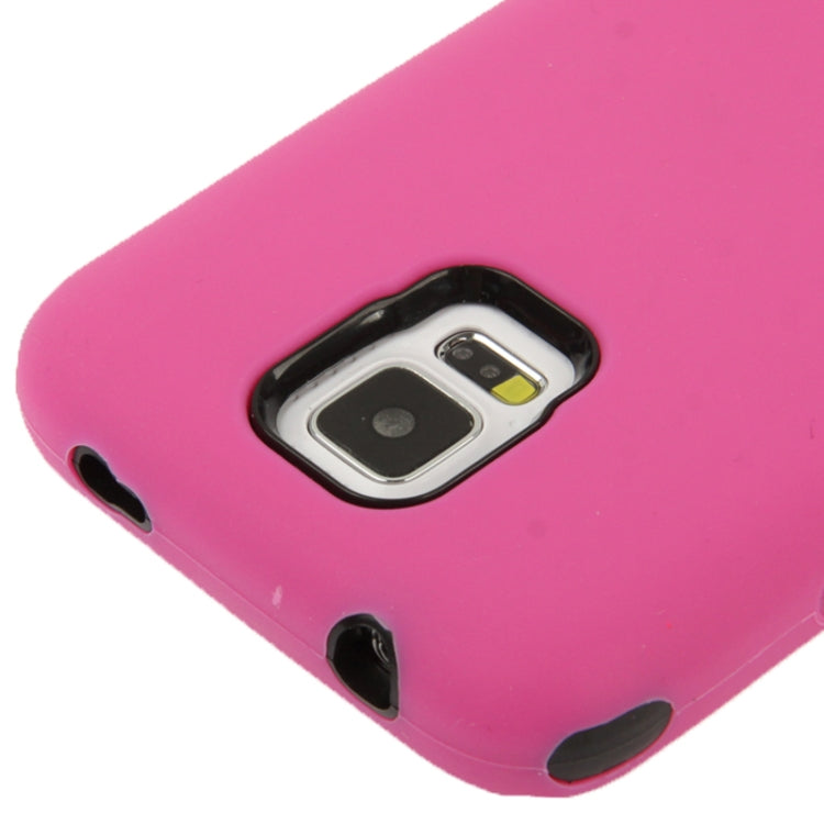 Plastic + Silicone Combination Case for Galaxy S5 / G900