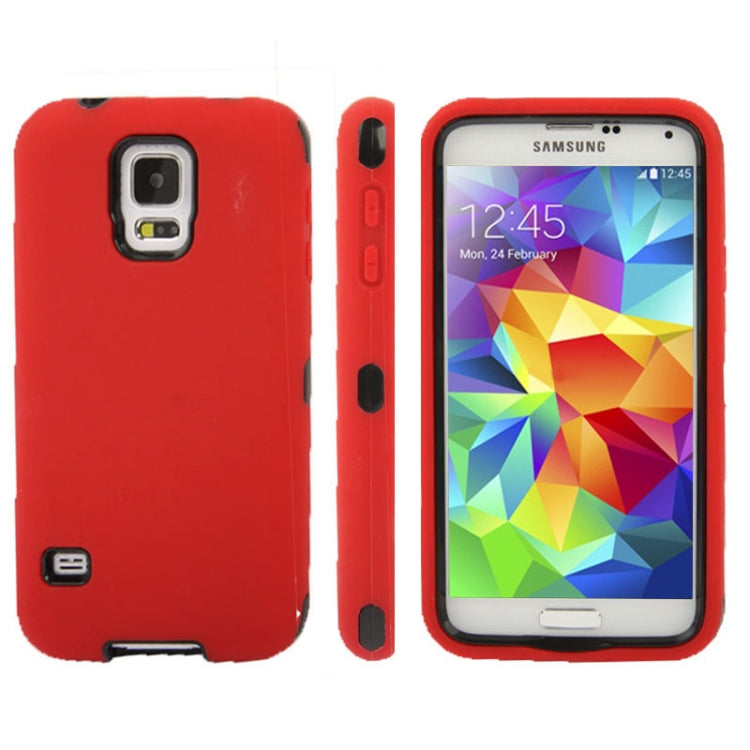 Plastic + Silicone Combination Case for Galaxy S5 / G900