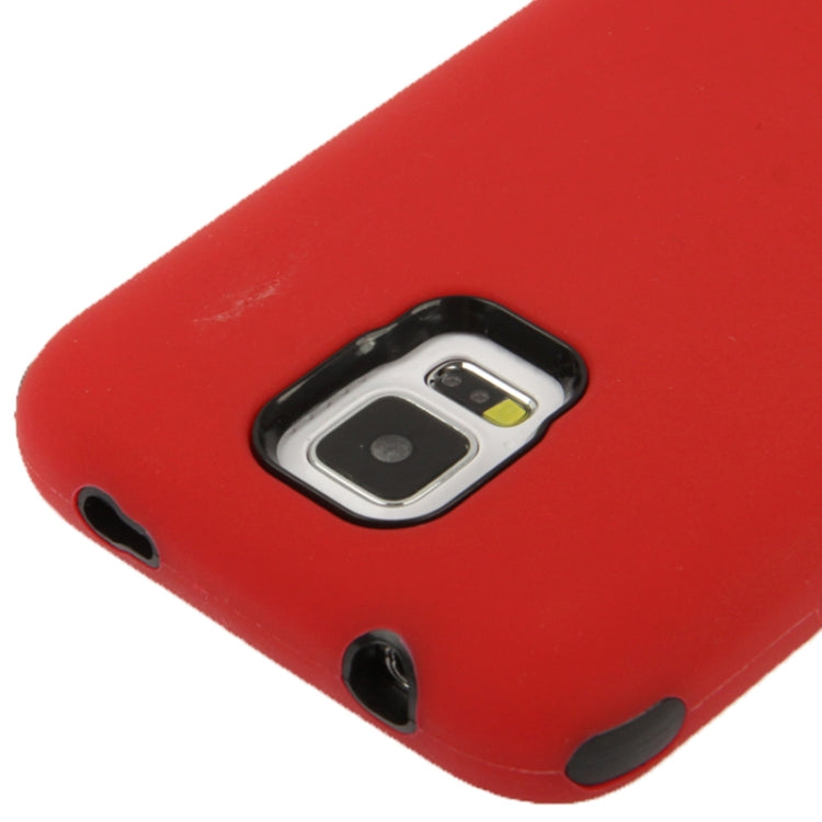 Plastic + Silicone Combination Case for Galaxy S5 / G900