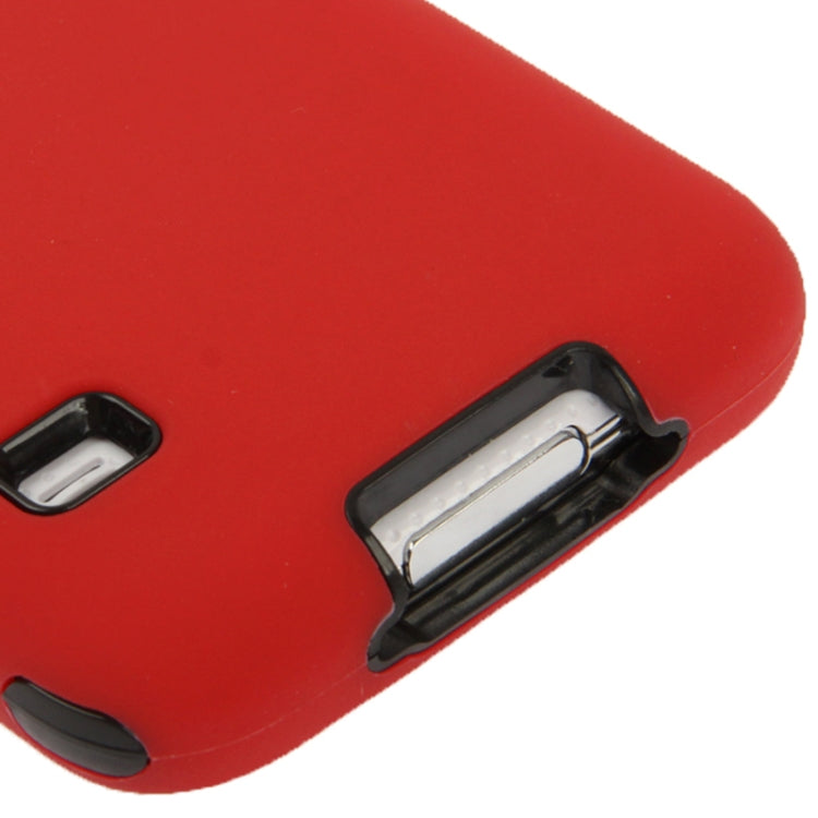 Plastic + Silicone Combination Case for Galaxy S5 / G900