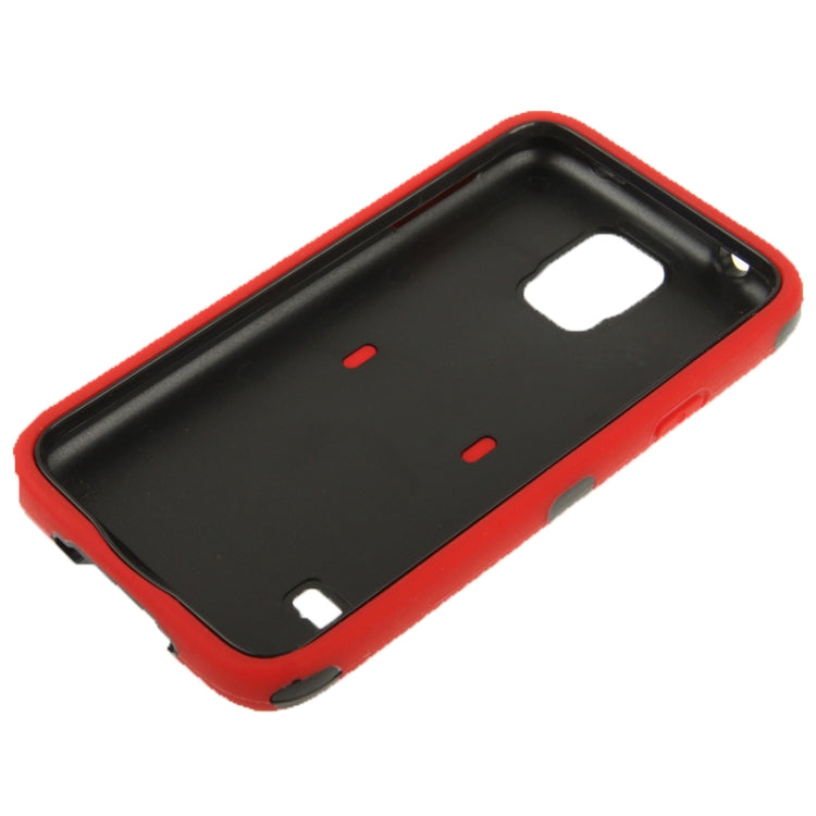 Plastic + Silicone Combination Case for Galaxy S5 / G900