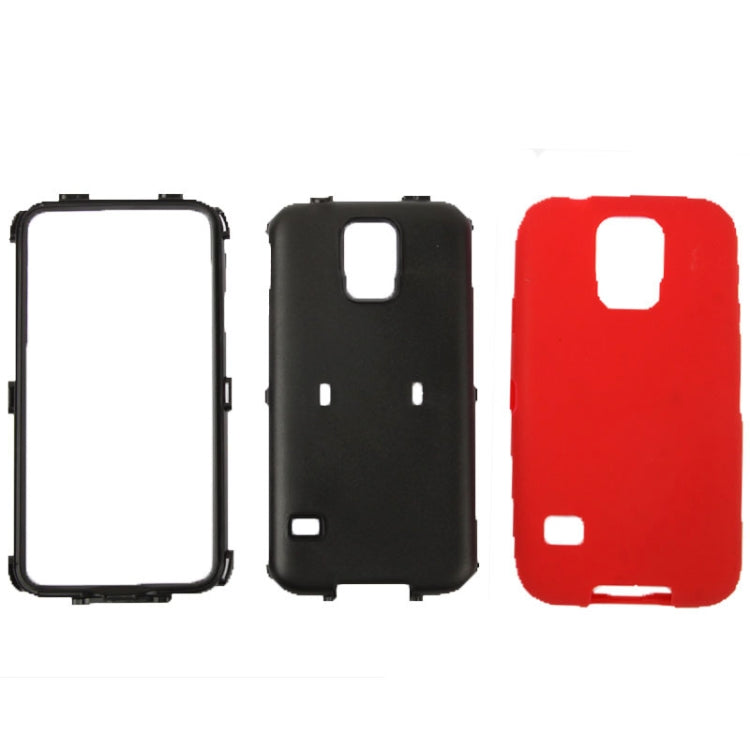 Plastic + Silicone Combination Case for Galaxy S5 / G900