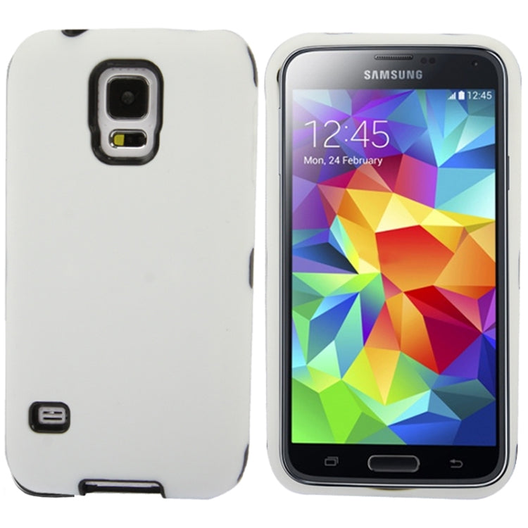 Plastic + Silicone Combination Case for Galaxy S5 / G900