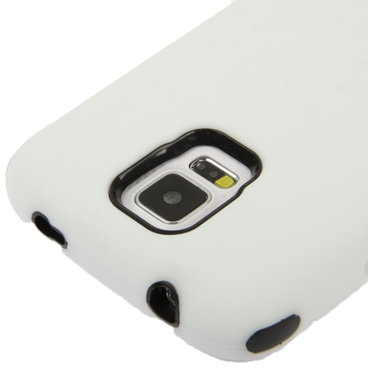 Plastic + Silicone Combination Case for Galaxy S5 / G900