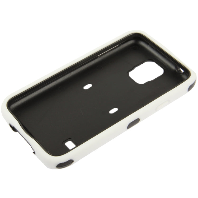 Plastic + Silicone Combination Case for Galaxy S5 / G900
