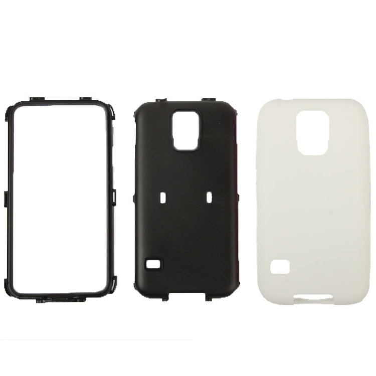 Plastic + Silicone Combination Case for Galaxy S5 / G900