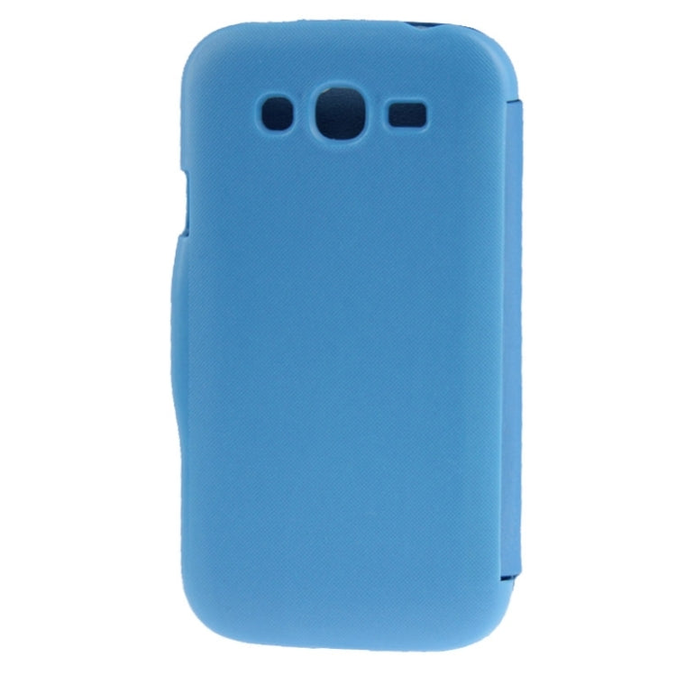 Brushed Texture Horizontal Flip Magnetic Buckle Leather Protective Case for Galaxy Grand Lite / i9060