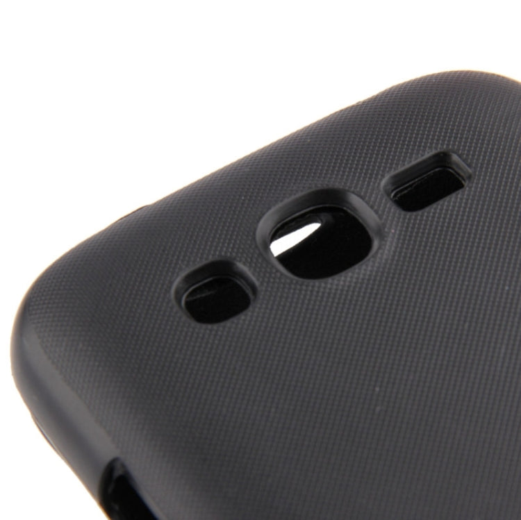 Brushed Texture Horizontal Flip Magnetic Buckle Leather Protective Case for Galaxy Grand Lite / i9060