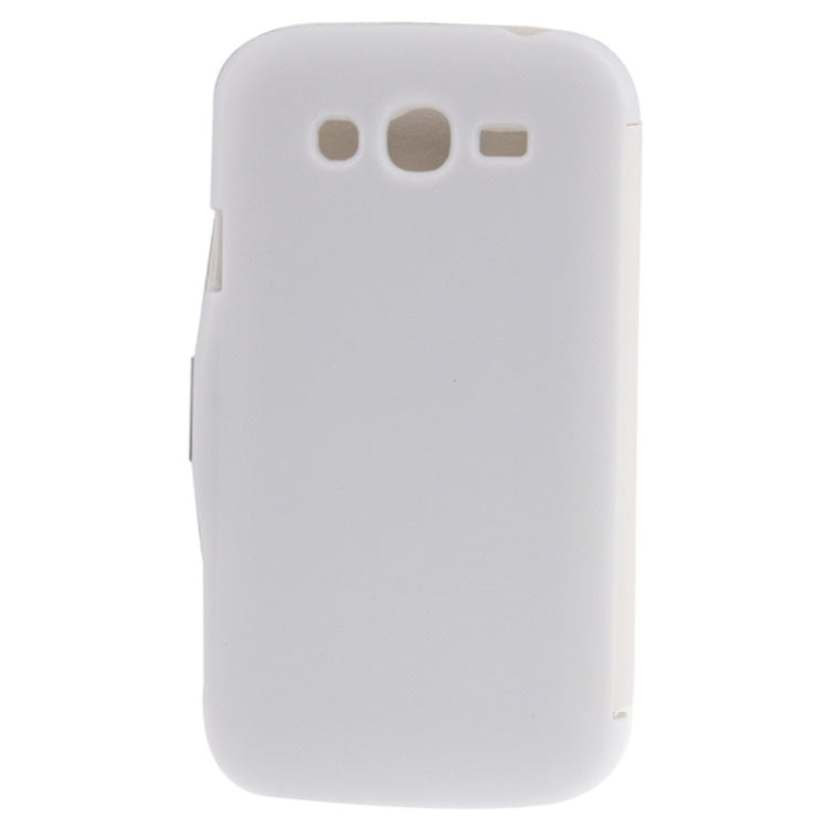 Brushed Texture Horizontal Flip Magnetic Buckle Leather Protective Case for Galaxy Grand Lite / i9060