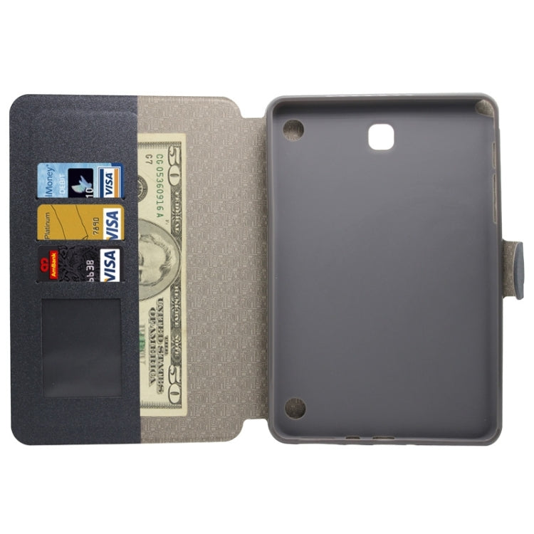 Golden Sands Beach Texture Horizontal Flip Leather Case with Holder & Card Slots & Wallet for Galaxy Tab A 8.0 / T350