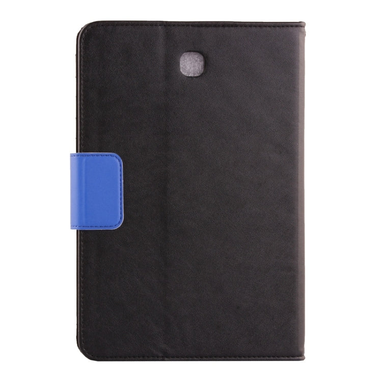 Diamond Pattern Flip Leather Case with Card Slots & Holder for Galaxy Tab A 8.0 / T350